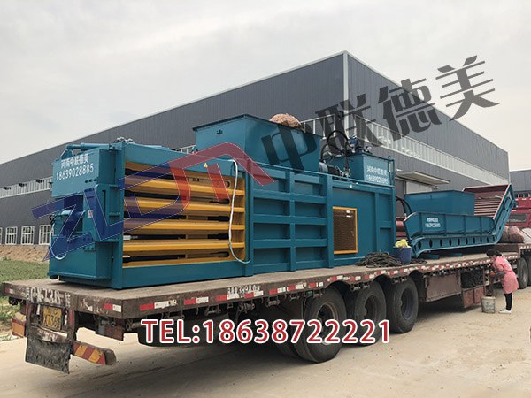 河北磚廠打包機(jī)圖片