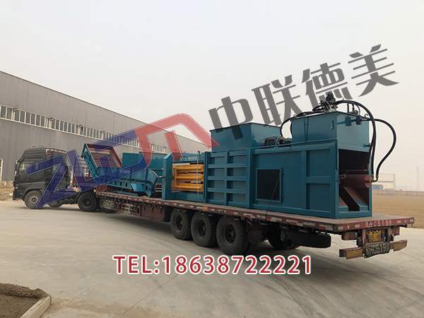 西藏鋼鐵打包機企業(yè)